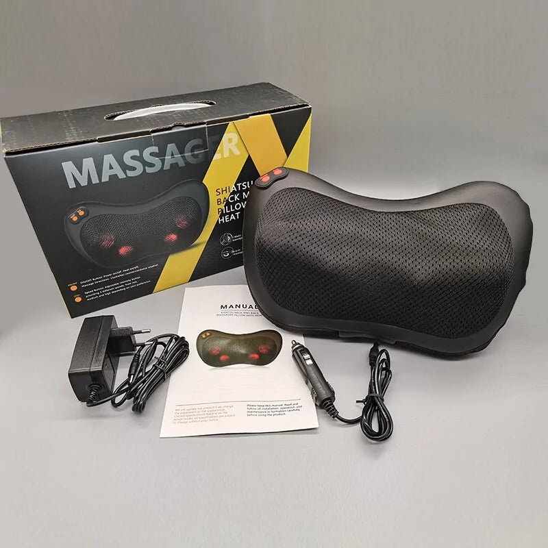 Almohada de masaje eléctrica