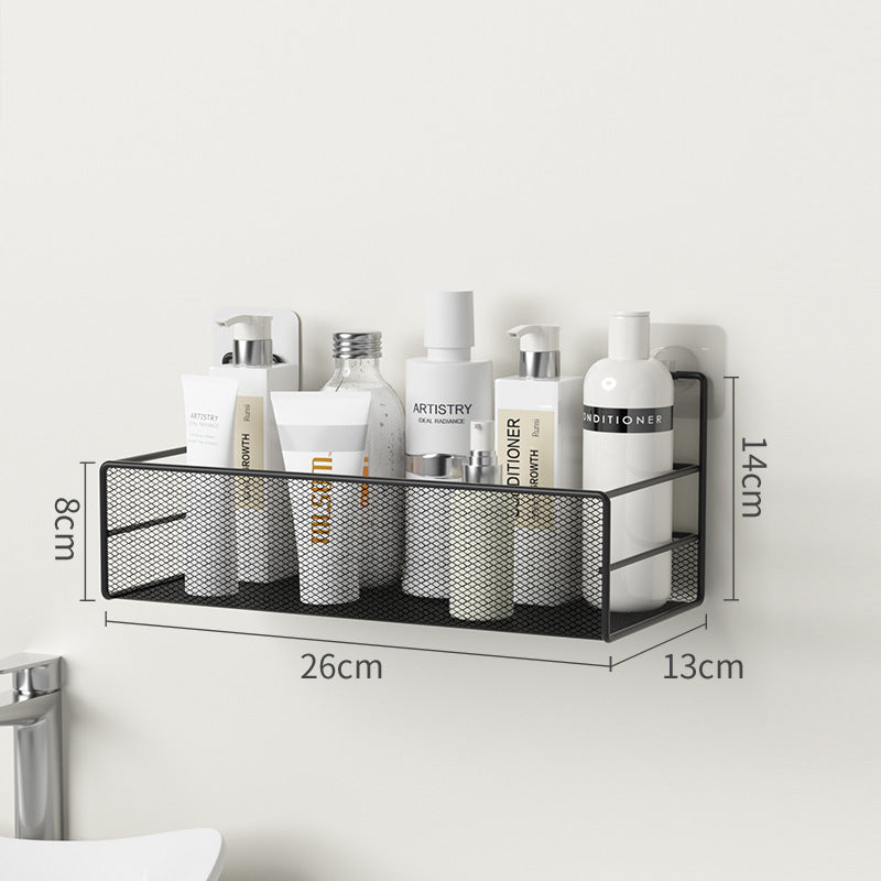 No-Drill Shower Caddy Shelf