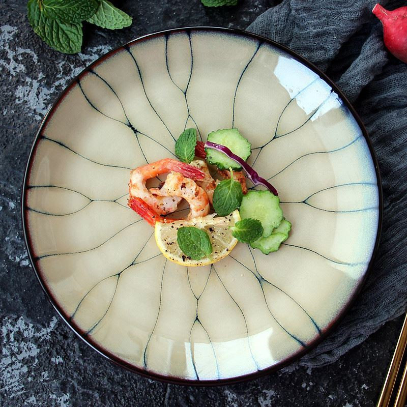 Platos de vajilla creativos de alta gama