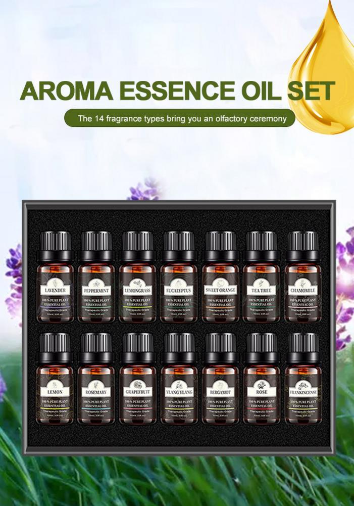 Tea Tree Plant Oil Set