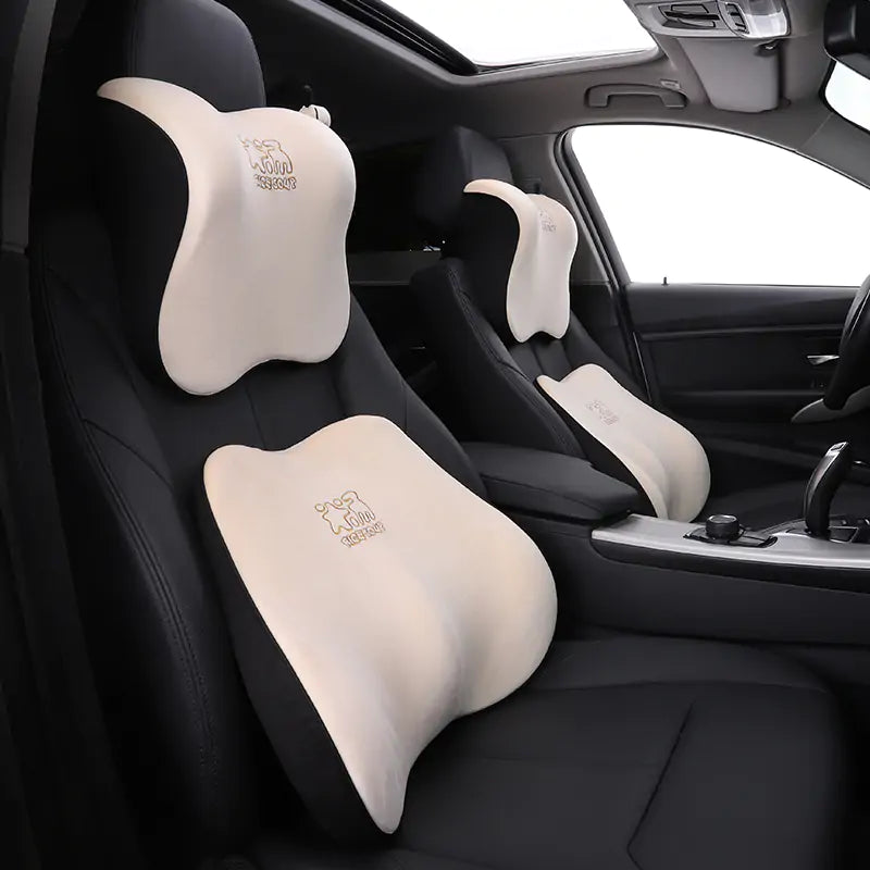 Almohada lumbar para asiento de coche