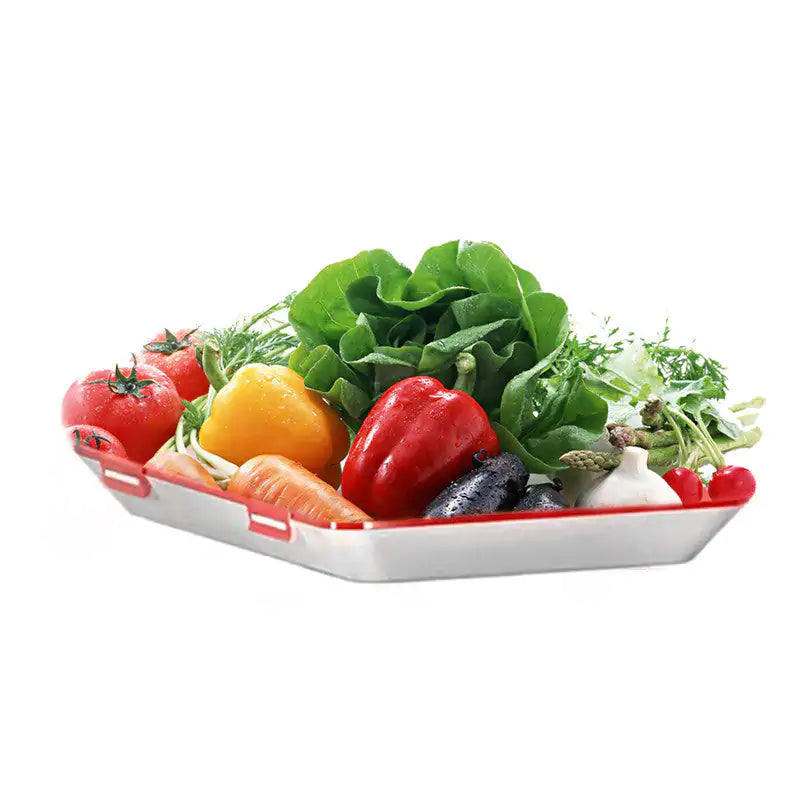 Caja apilable de alimentos