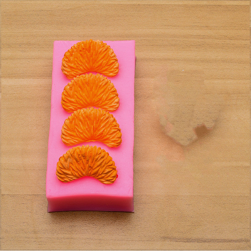 Orange Fruit Silicone Molds