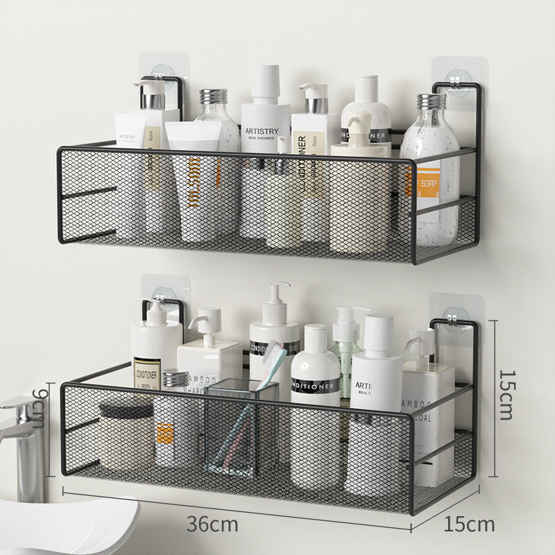 No-Drill Shower Caddy Shelf