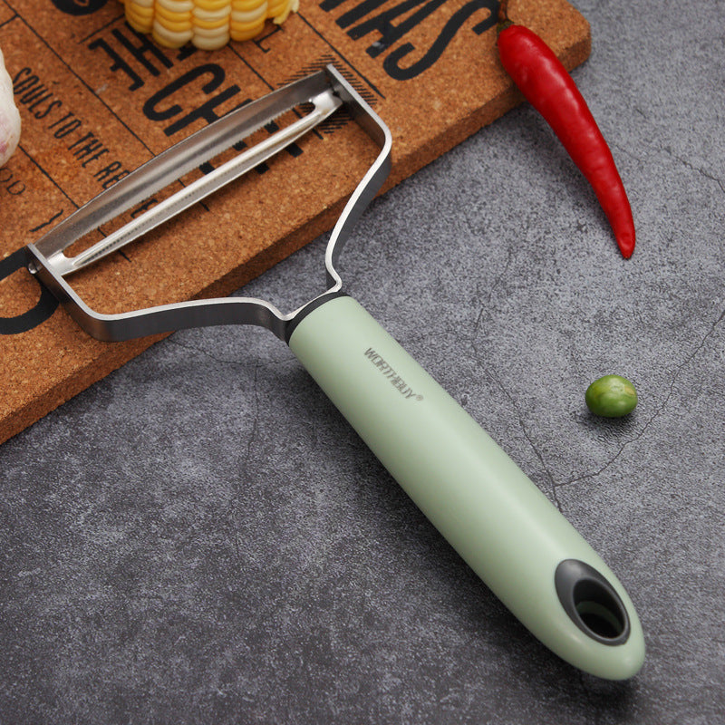 Multifunctional Stainless Steel Fruit Peeler