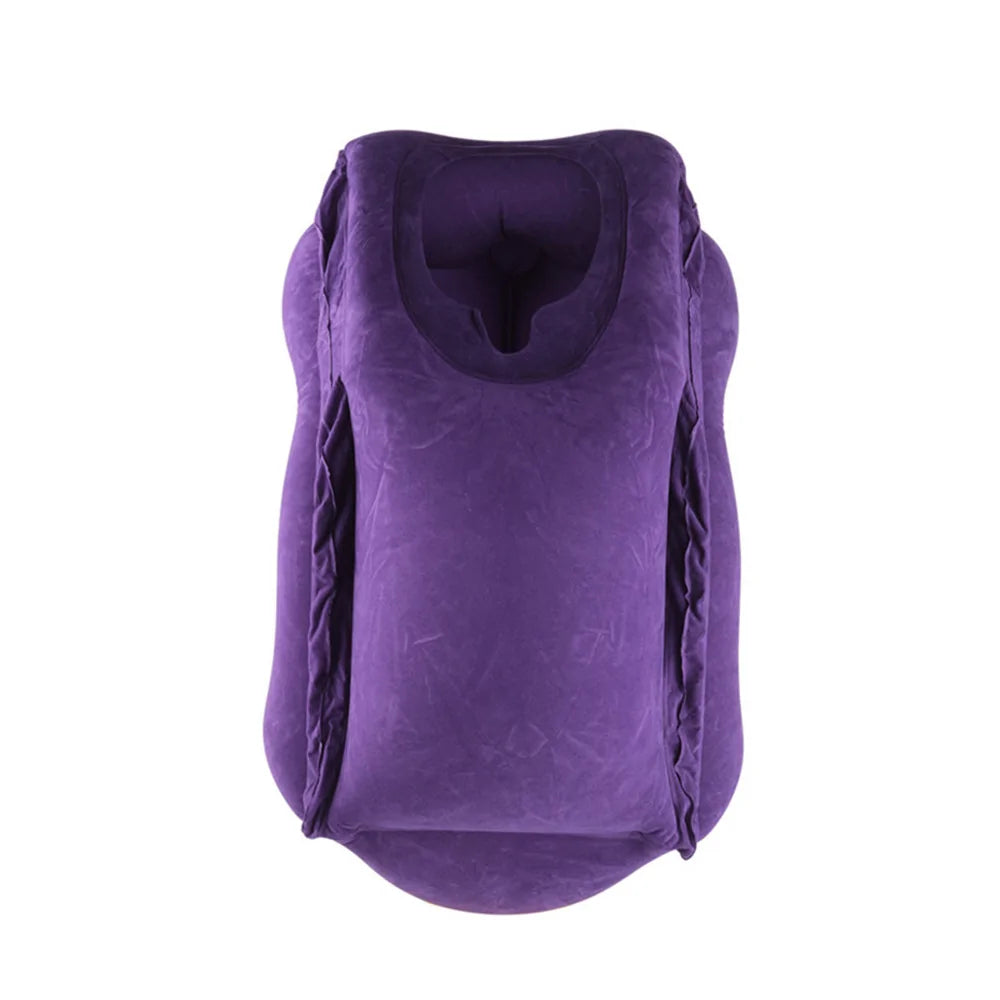 Almohada inflable de apoyo para la espalda