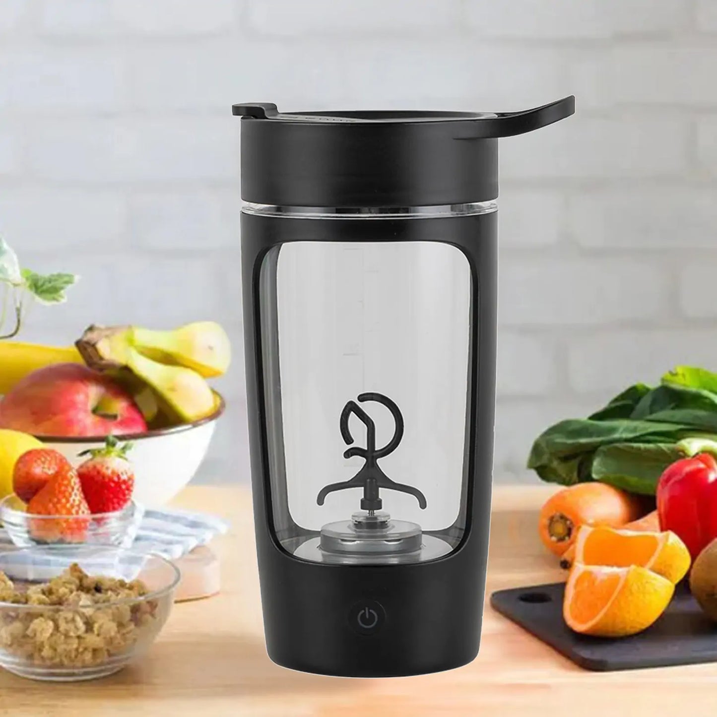 Taza coctelera eléctrica de 650 ml.