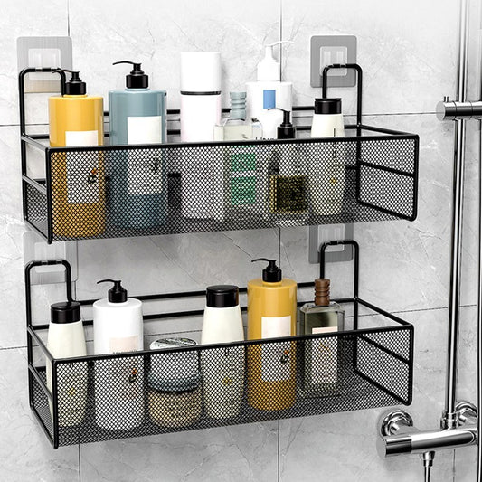 No-Drill Shower Caddy Shelf