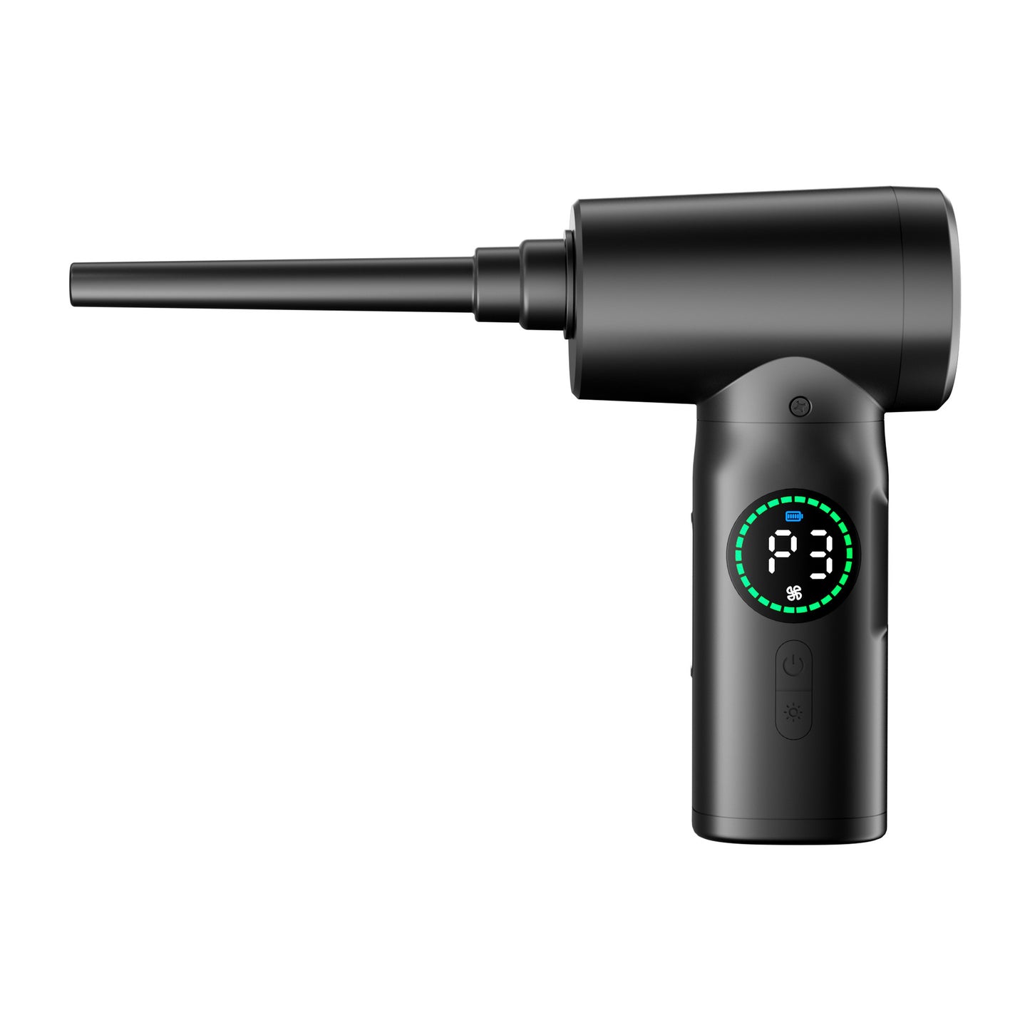 Soplador de polvo portátil inalámbrico para automóvil