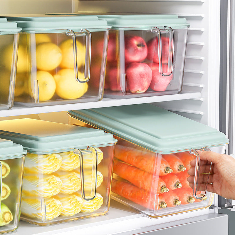 Caja de almacenamiento para refrigerador de gran capacidad