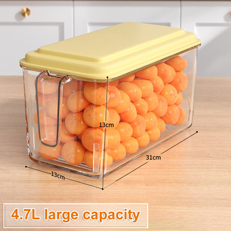 Caja de almacenamiento para refrigerador de gran capacidad