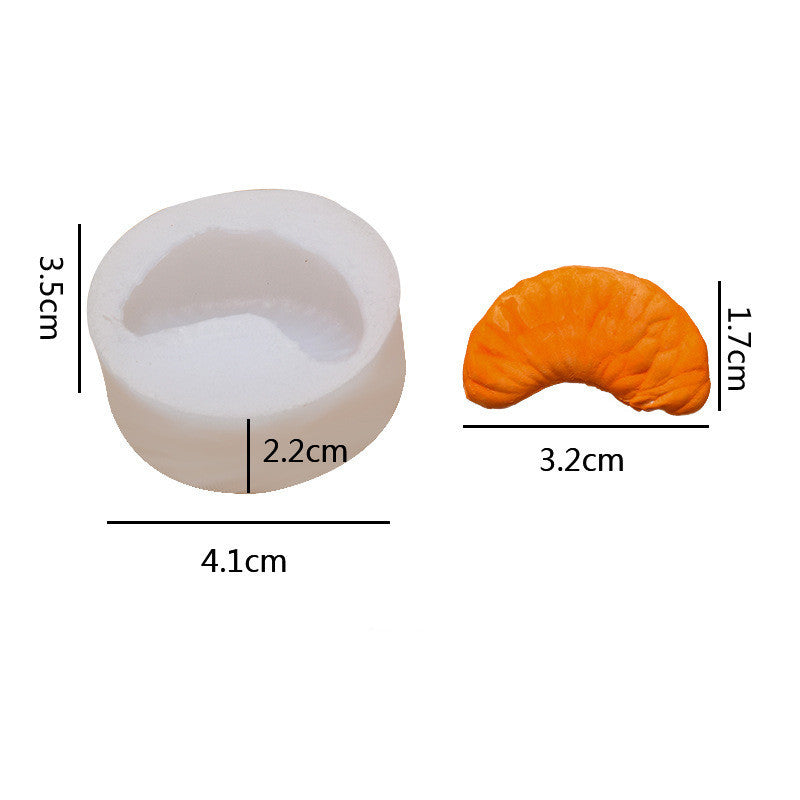 Orange Fruit Silicone Molds