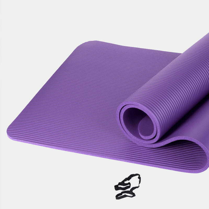 Estera de ejercicio interior silenciosa para meditación