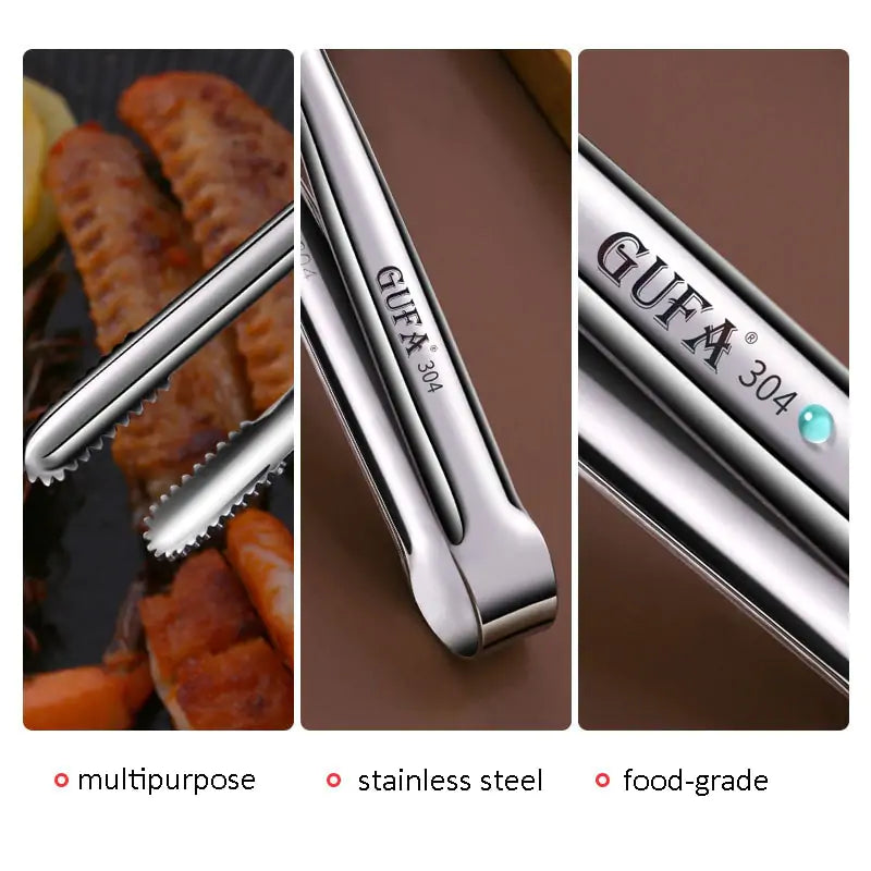 Pinza de cocina para parrilla