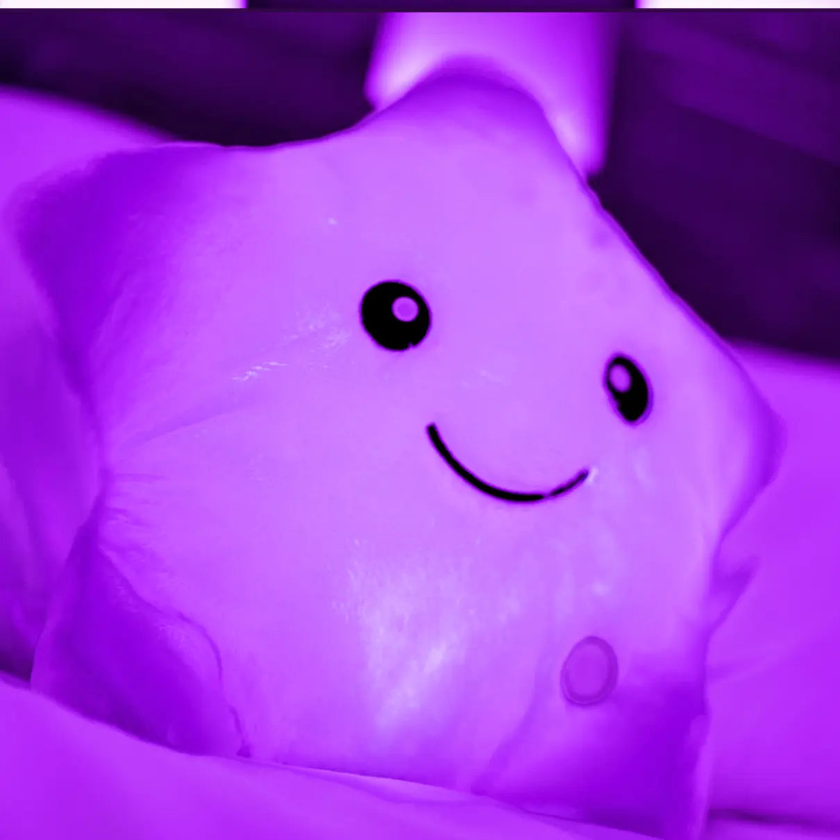 Almohada en forma de estrella