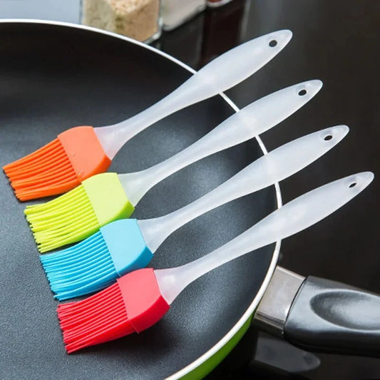 Cepillo de silicona para barbacoa