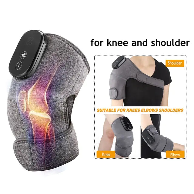 Thermisches Kniemassagegerät