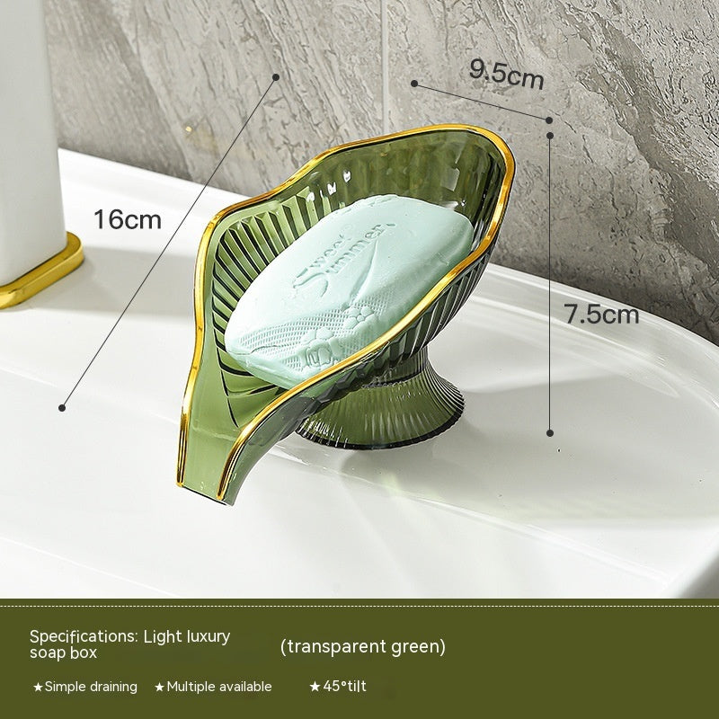 Standing Bathroom Table Soap Dish