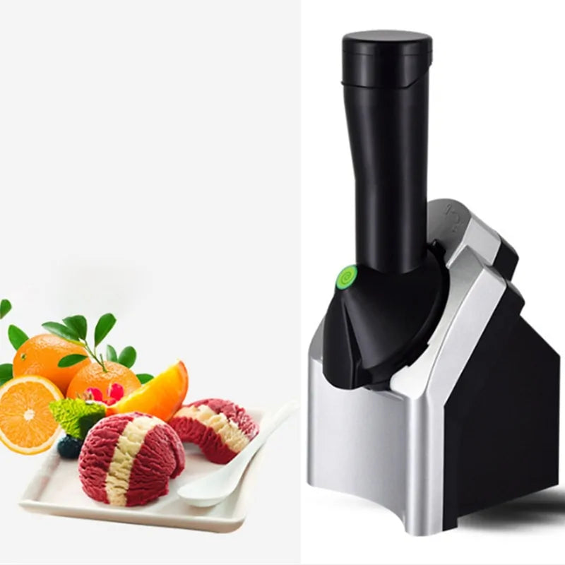 Máquina para hacer helados con máquina de frutas congeladas