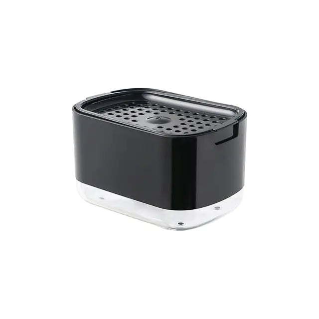 Dispensador de jabón para platos 2 en 1