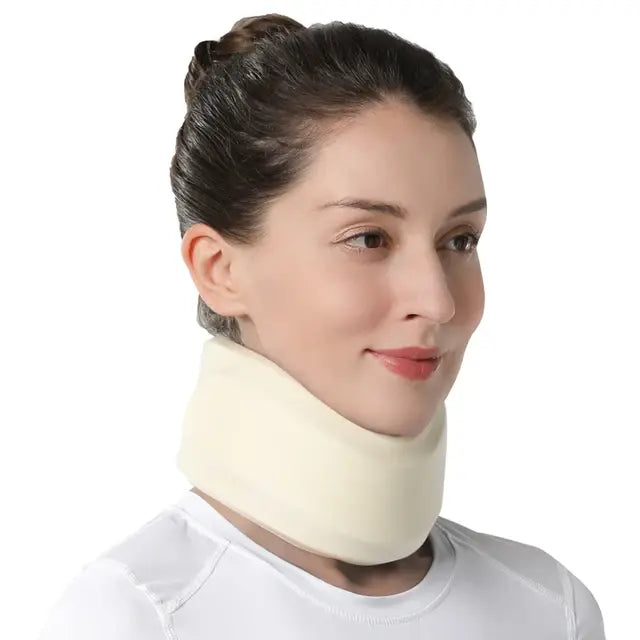 Collarín para aliviar la migraña