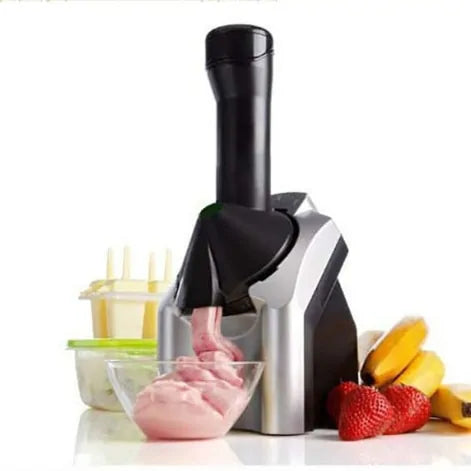 Máquina para hacer helados con máquina de frutas congeladas