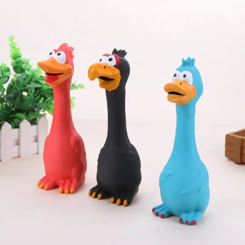 Juguetes para mascotas resistentes a las mordeduras y sonido para masticar