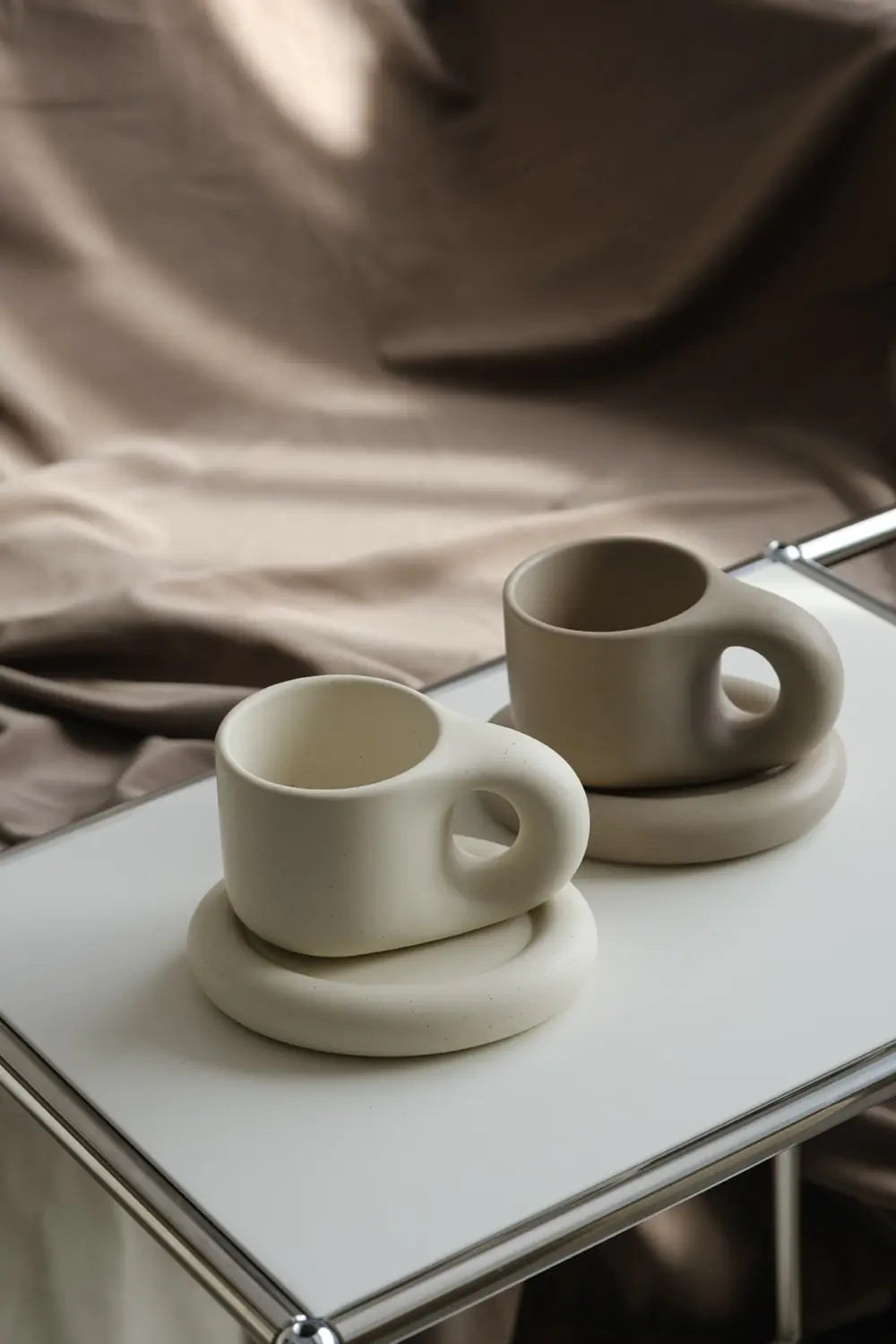Taza de café linda gordita