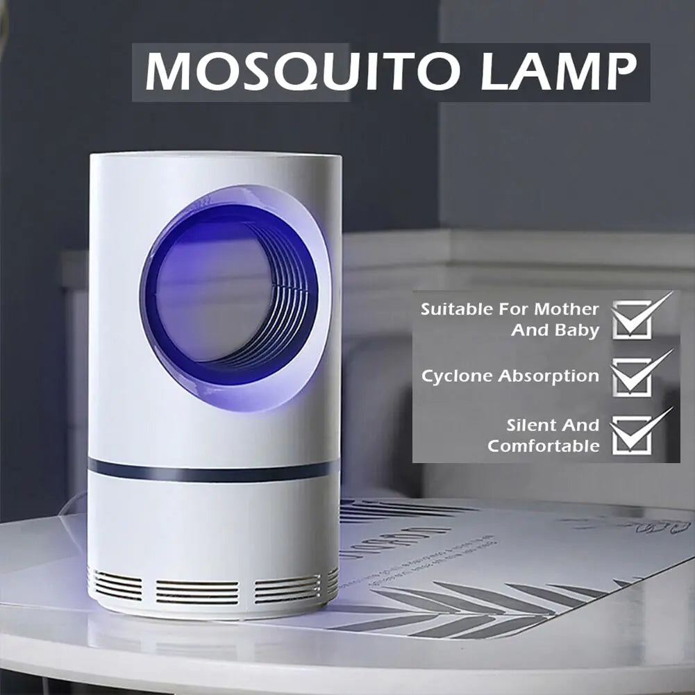 Lámpara antimosquitos portátil