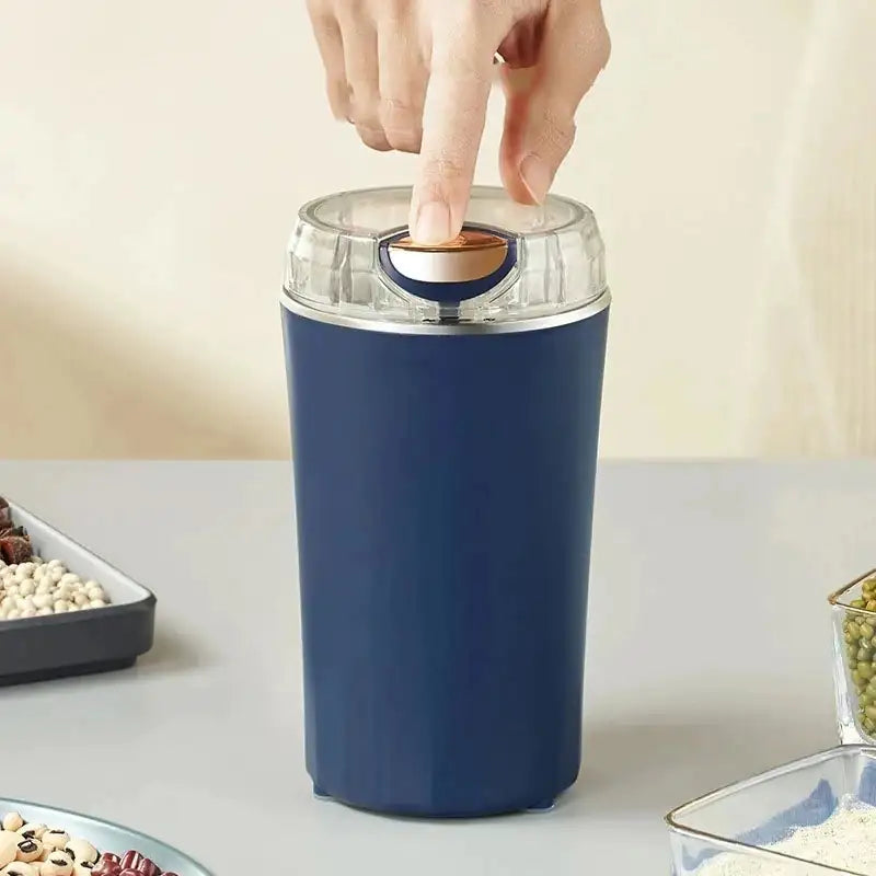 Electric Portable Coffee Bean Grinder