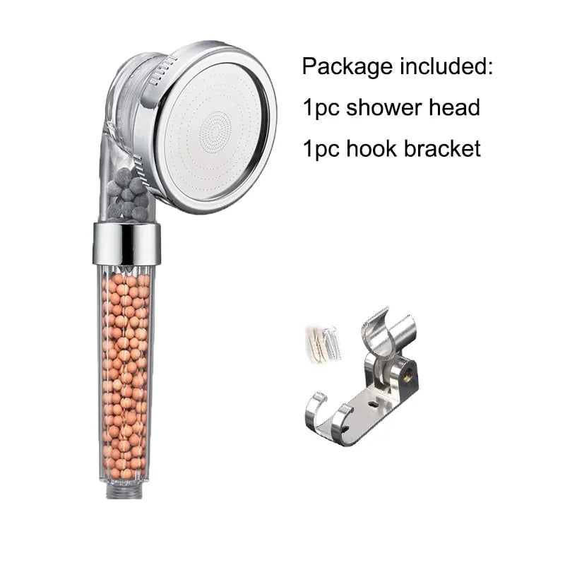 Cabezal de ducha de baño de 3 modos