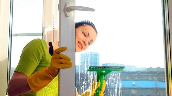 Herramientas de limpieza de vidrio de doble cara WonderWash