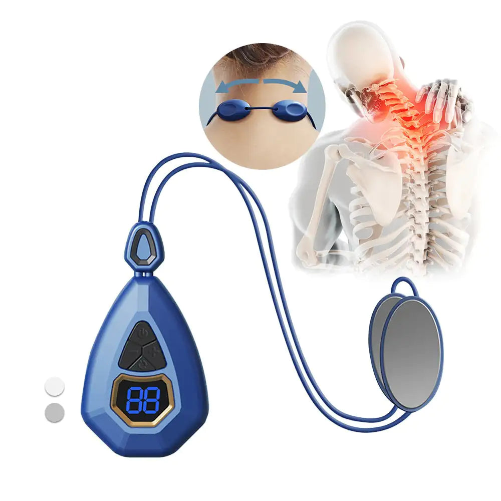 Masajeador de calentamiento muscular del cuello