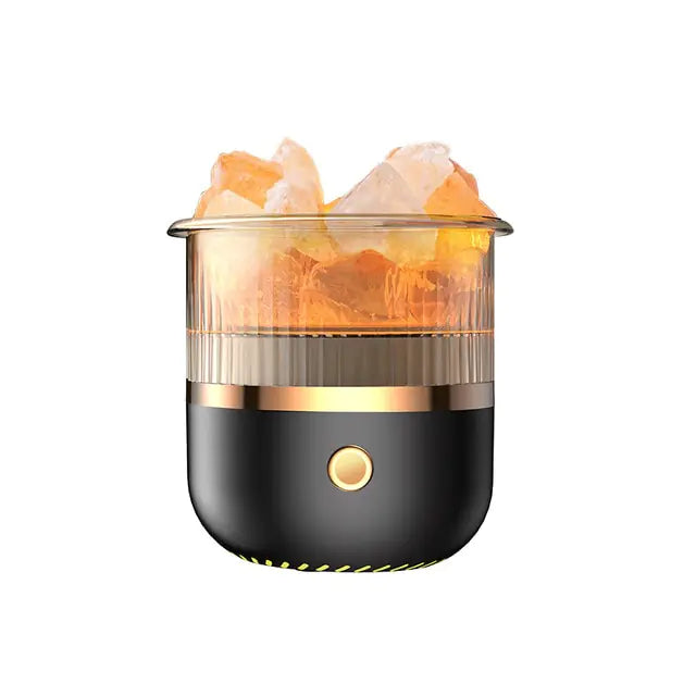 Humidificador ultrasónico con difusor de aceites esenciales