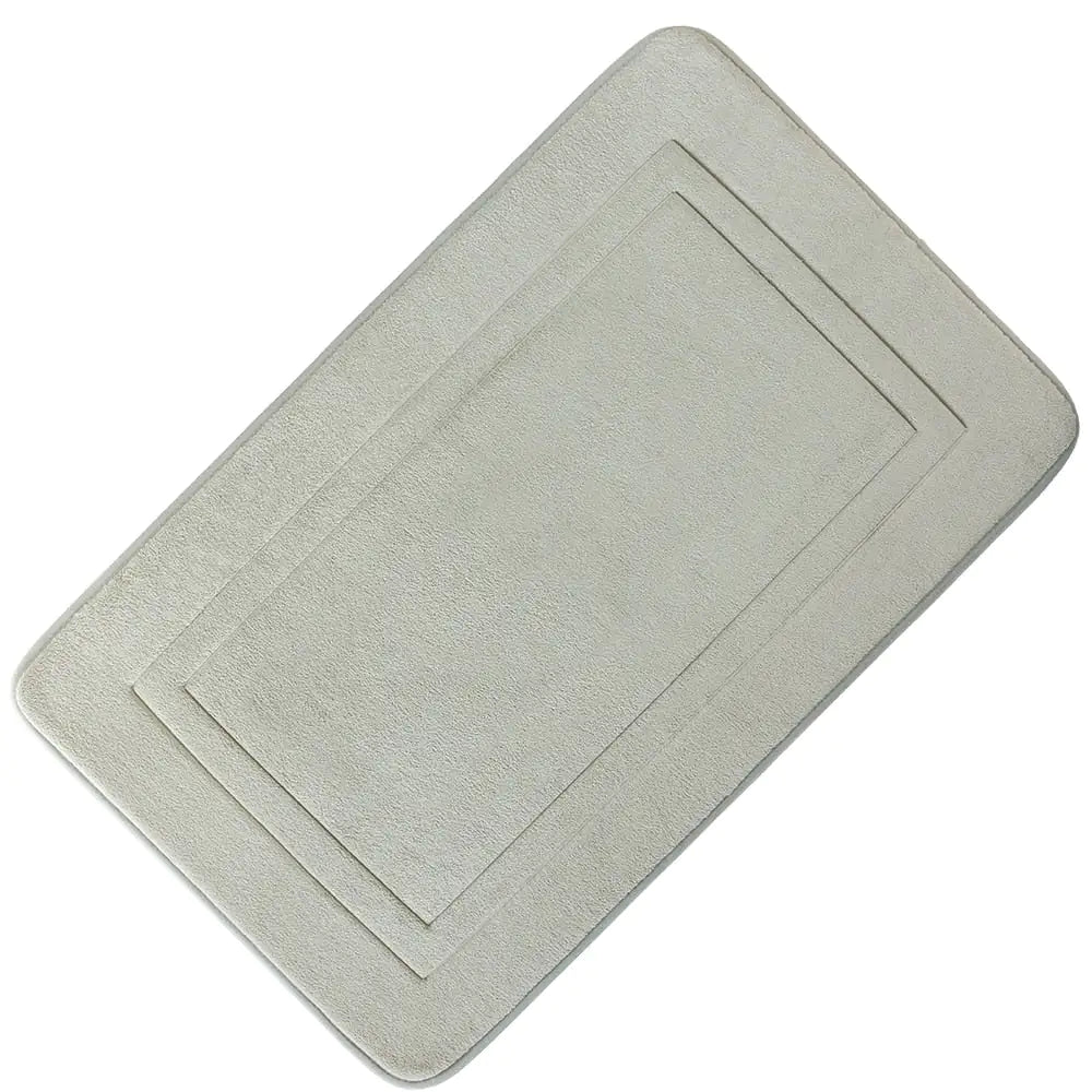 Alfombra de baño antideslizante en relieve