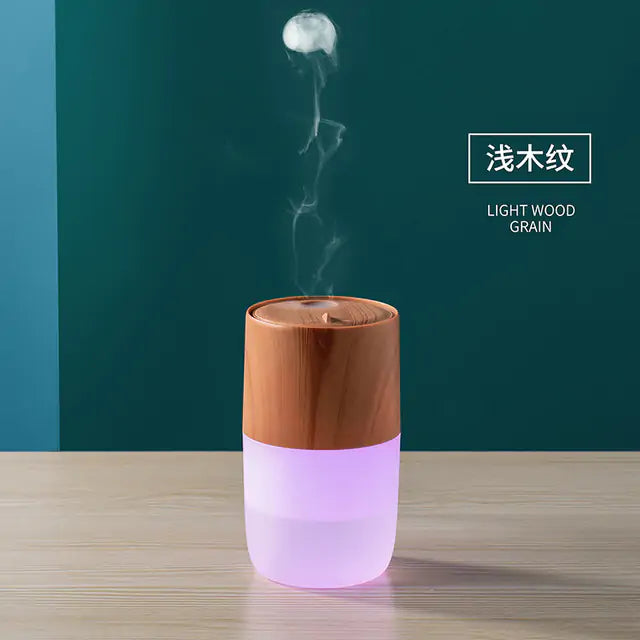 Difusor humidificador de aromaterapia de medusas