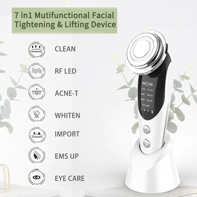 Masajeador facial antienvejecimiento 7 en 1