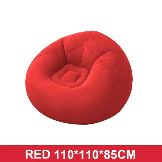Sofá inflable perezoso