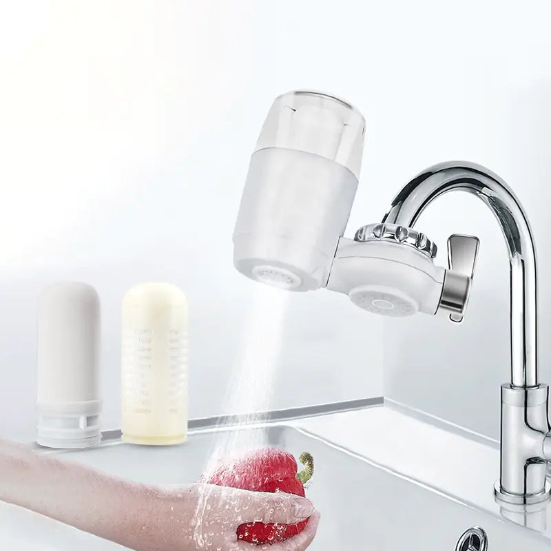 Purificador de agua limpio