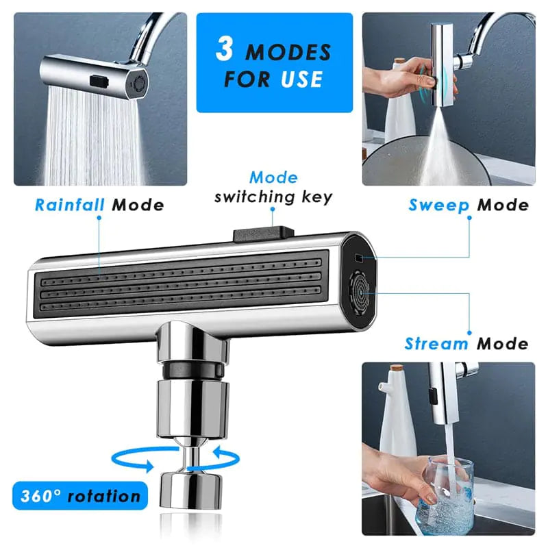 Kitchen Faucet Waterfall Outlet