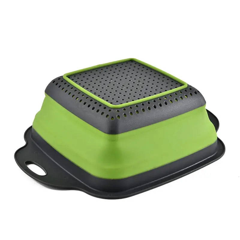 Cesta plegable para lavar verduras