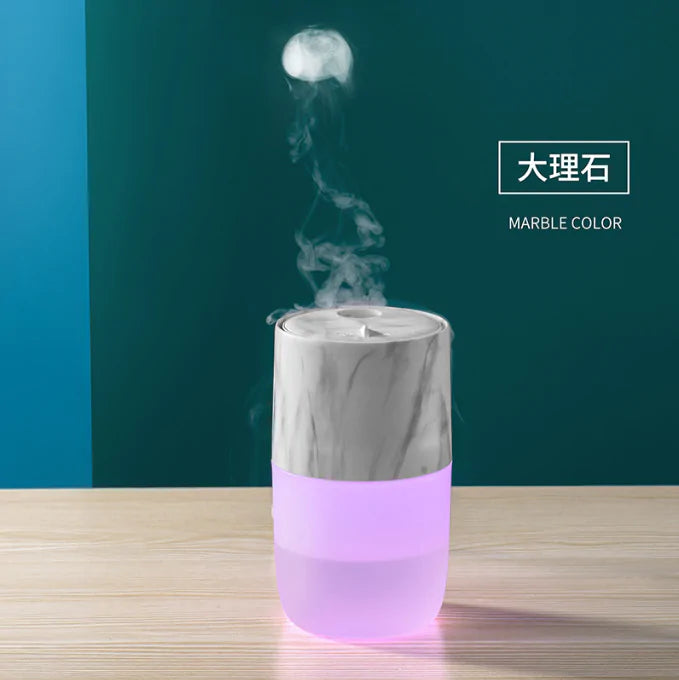 Difusor humidificador de aromaterapia de medusas