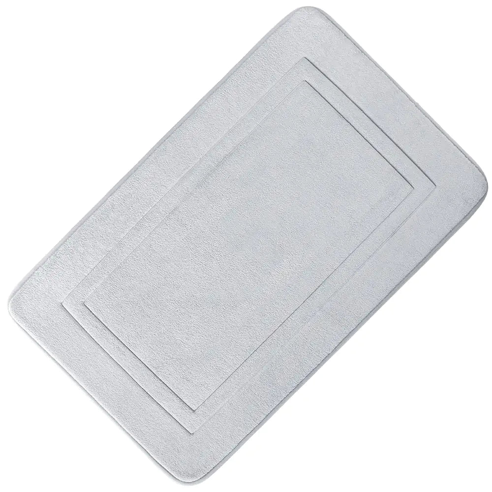 Alfombra de baño antideslizante en relieve