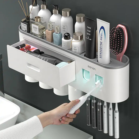Dispensador de pasta de dientes