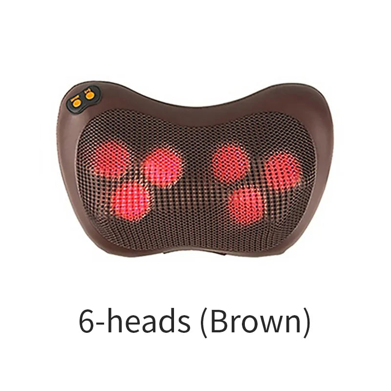 Almohada de masaje eléctrica