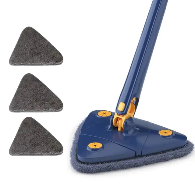Escurridor de fregona triangular