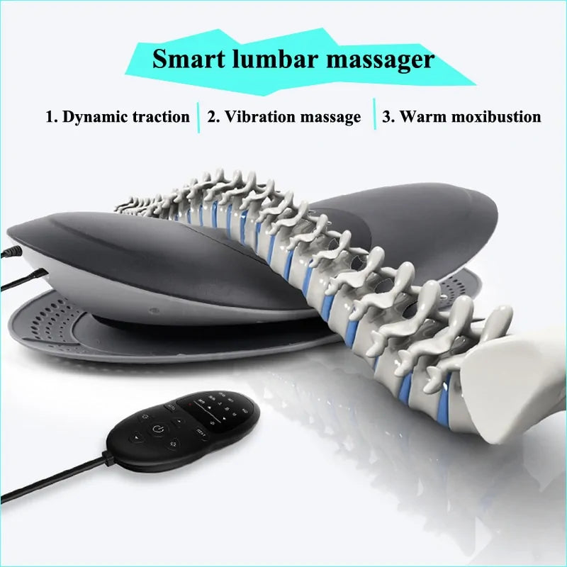 Masajeador de columna lumbar cuello