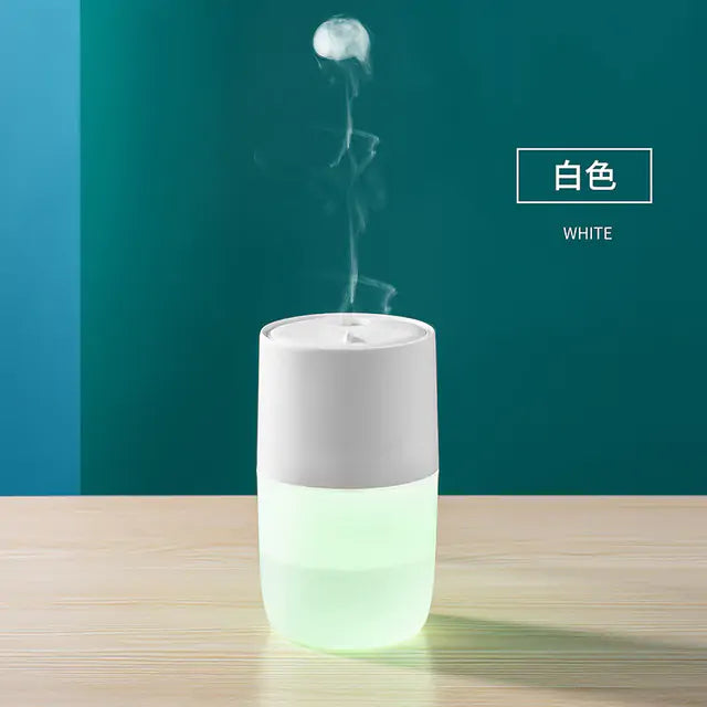 Difusor humidificador de aromaterapia de medusas
