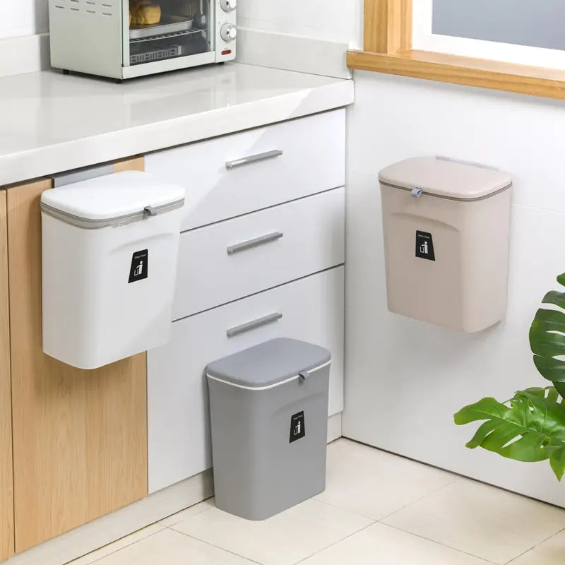 Kitchen Trash and Recycling Bin