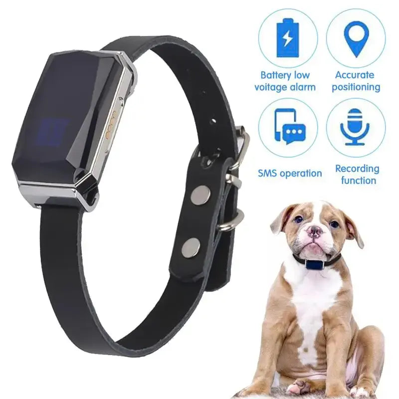 Smart Waterproof Pet Locator Collar